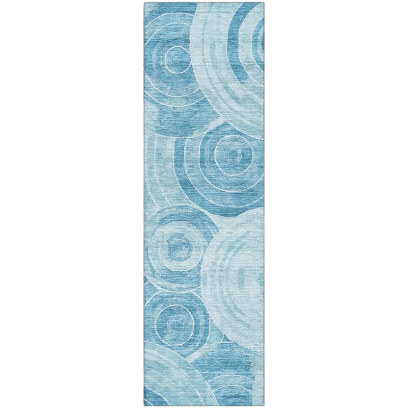 Premium Washable Super Soft Contemporary Mosaic Mayfield Rug