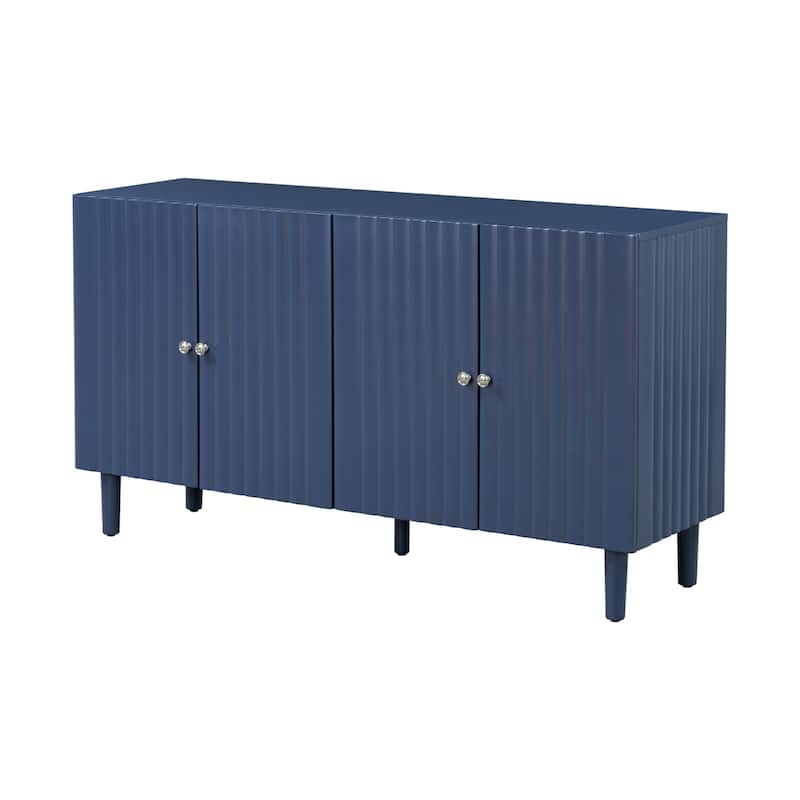 Elegant Four-Door Sideboard