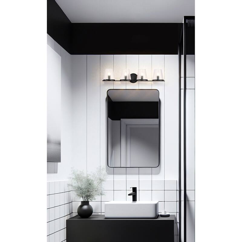 Nuvo Lighting 60/8254 Valentine 4 Light 32" Wide Vanity Light