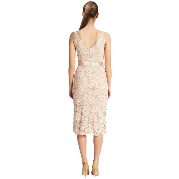 abs lace dress