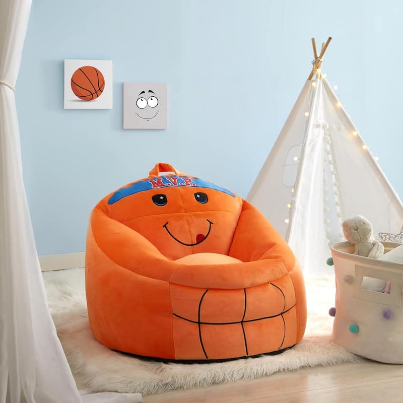Heritage Kids Squishy Character Bean Bag Chair for Kids