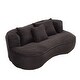 preview thumbnail 92 of 93, Lazy Bean Bag Sofa - High Back Lounger Chair for Adults & Kids, Soft Indoor for Relaxing