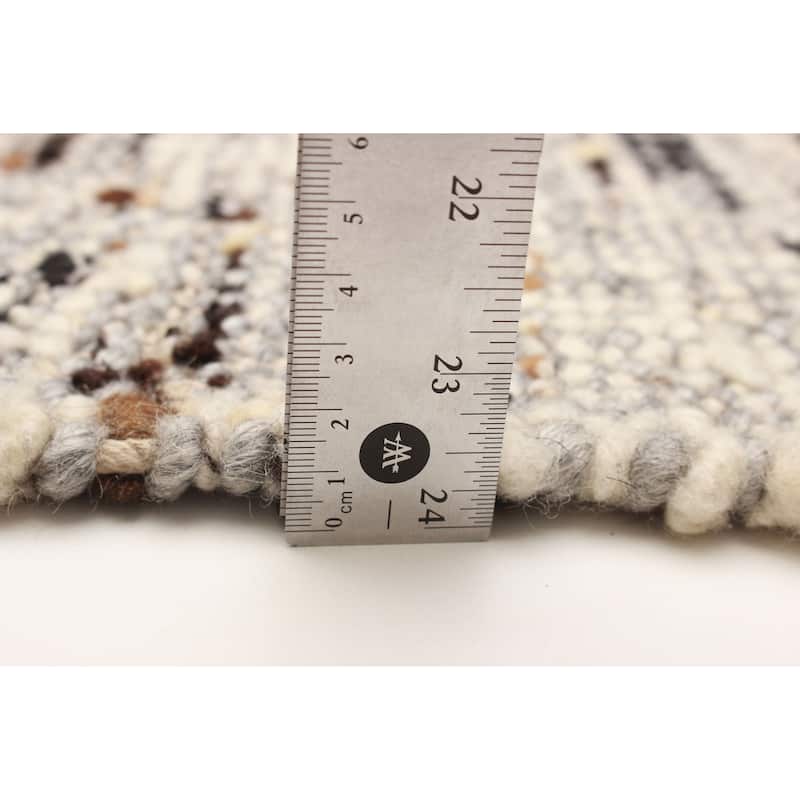 Sienna Grey Rug 5'7" x 7'3" - 5'7 x 7'3