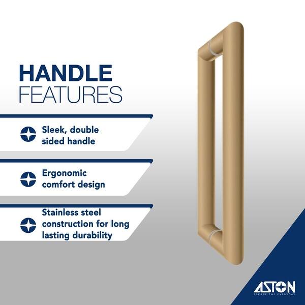Coraline XL 64 - 68 in. x 80 in. Frameless Sliding Shower Door with StarCast Clear Glass in Matte Black Left Hand Coraline XL 64 - 68 in. x 80 in. Frameless Sliding Shower Door with StarCast Clear Glass in Matte Black Left Hand