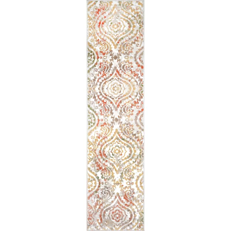 Home Dynamix Melrose Audrey Bohemian Ogee Area Rug