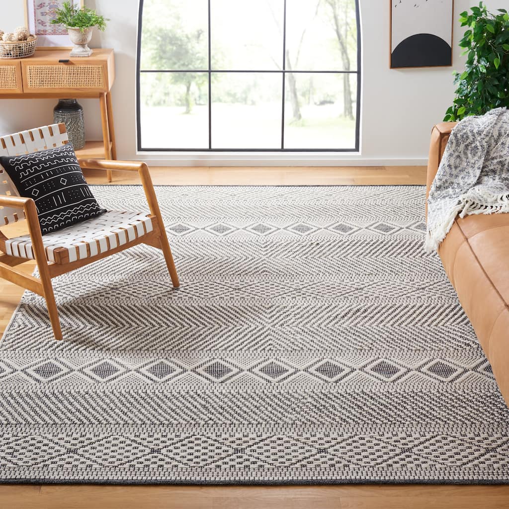 SAFAVIEH Handmade Vermont Sharonda Wool Rug