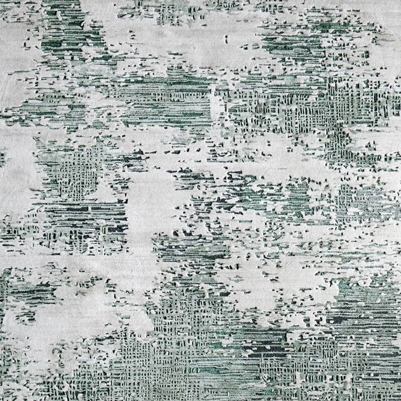 HomeRoots Abstract Bohemian Rectangle Area Rug
