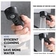 preview thumbnail 5 of 19, PROOX 4 in. Centerset Bathroom Sink faucet with Pull Out Sprayer Double Handles
