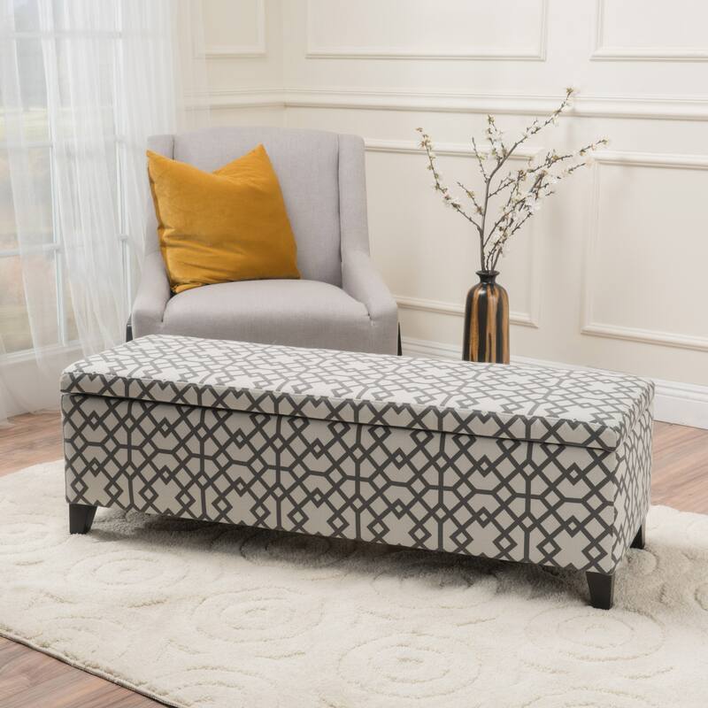 Geometric Pattern Bench