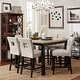 preview thumbnail 5 of 51, Mendoza Keyhole Counter Height Back Stool (Set of 2) by iNSPIRE Q Bold