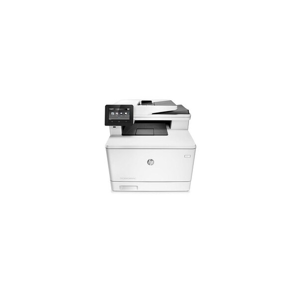 Shop Refurbished Hp Color Laserjet Pro Mfp M477fdw Multifunction Printer Color Hp Laserjet Pro M477fdw Overstock 20695475
