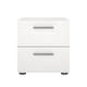 preview thumbnail 22 of 78, Porch & Den Angus Foiled 2-drawer Nightstand