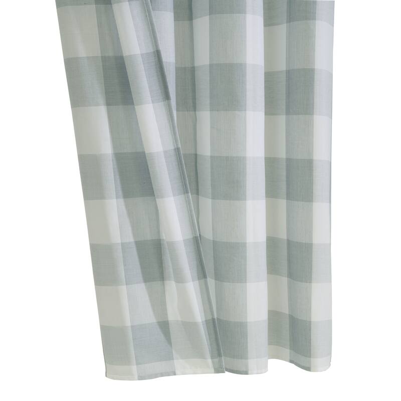 Genesis Light Filtering Grommet Curtain Panel