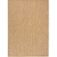 preview thumbnail 23 of 70, Nourison Horizon Indoor/Outdoor Chevron Area Rug 4' x 6' - Natural