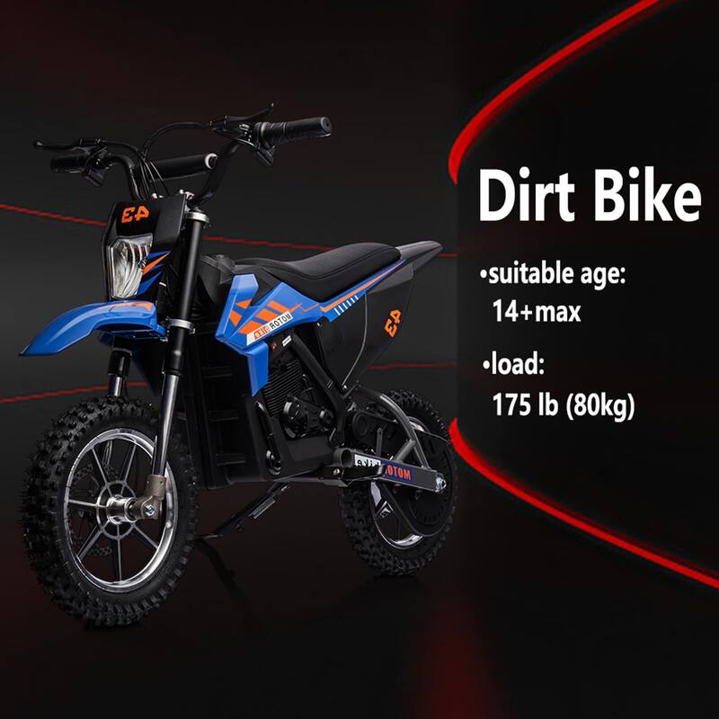 36V Ride on Dirt Bike Motorcycle for Teens