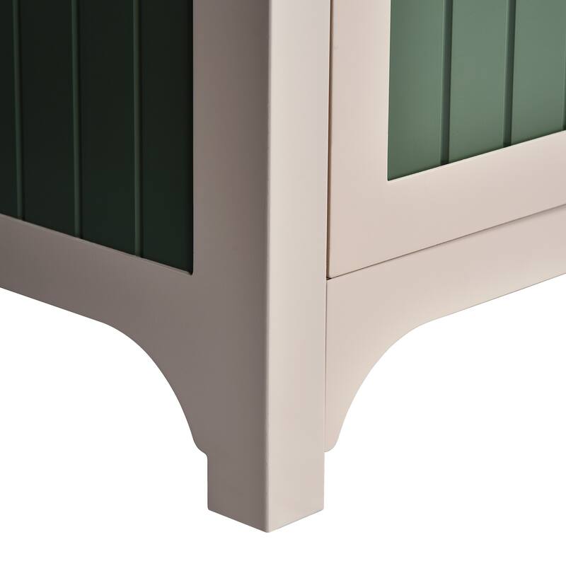 24" Bathroom Vanity Cabinet Set with 2 Drawers