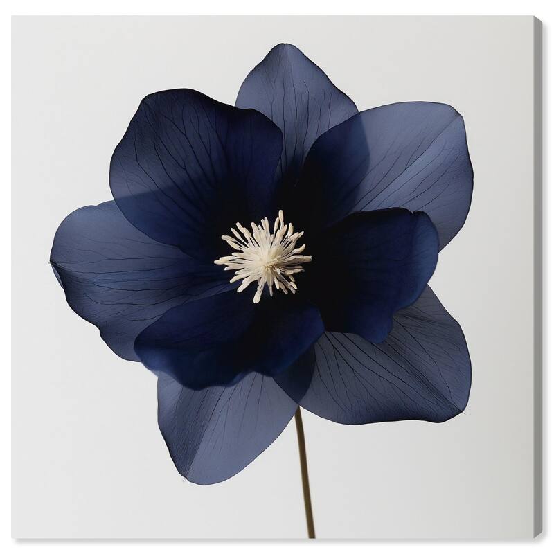 Night Dal II Canvas by Art Remedy, Gallery Wrapped - 16" x 16"