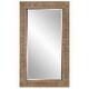 preview thumbnail 1 of 5, Uttermost Ranahan Rustic Farmhouse Mirror - 42"W x 72"H x 2"D