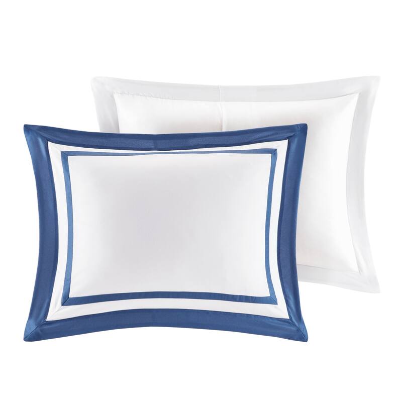 Madison Park Lexington 8 Piece Comforter and Quilt Set Collection