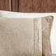 preview thumbnail 42 of 56, Madison Park Westbrook 7 Piece Faux Suede Comforter Set