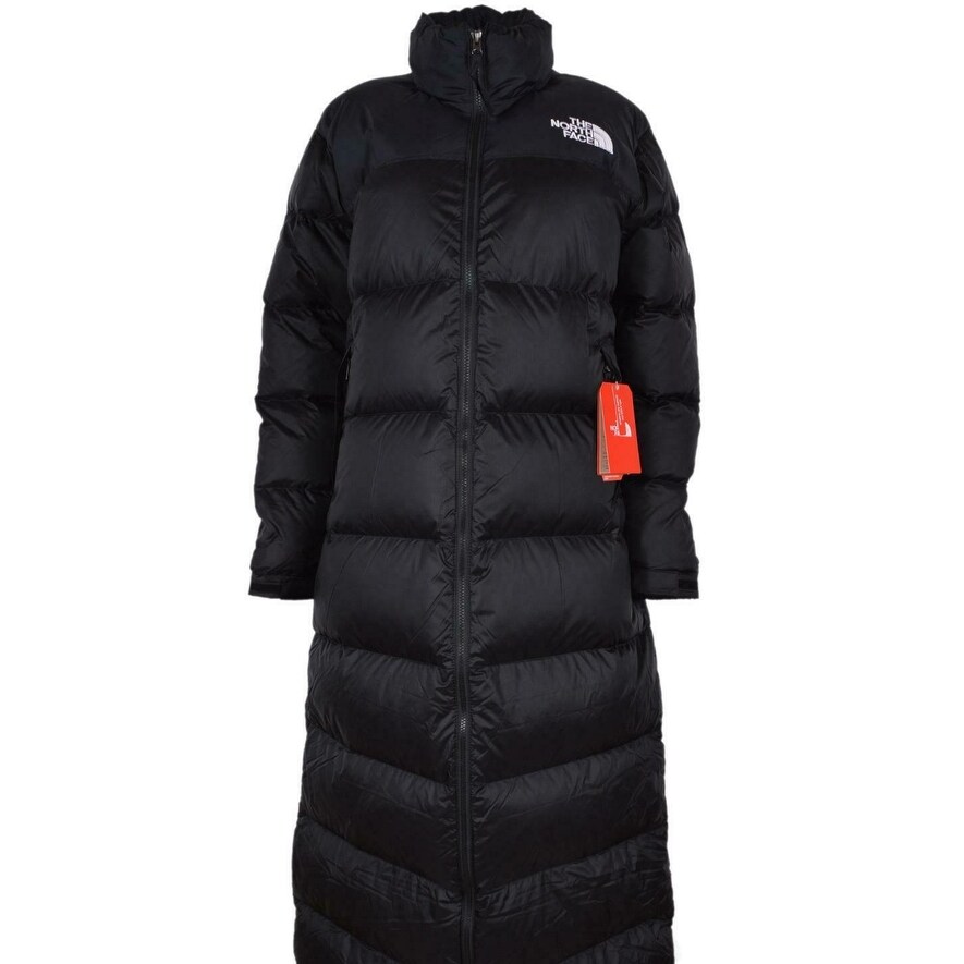 north face ankle length coat