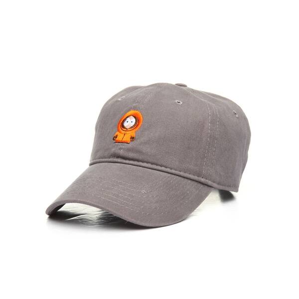Shop Men S Baseball Hat Tv Show Baseball Cap Grey South Park Kenny Overstock 27115581