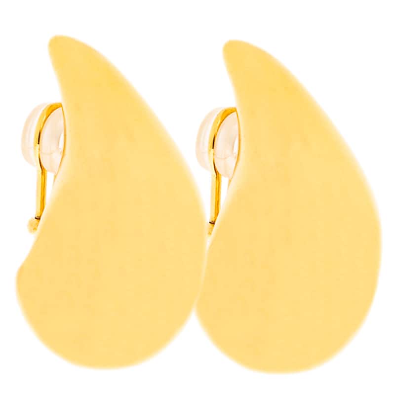 Bottega Veneta Drop Medium Earrings - Gold