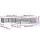 preview thumbnail 6 of 16, vidaXL Dog Playpen Kennel Dog Cage Puppy Pet Exercise Wire Fence Steel Black