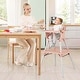 preview thumbnail 24 of 42, Babyjoy 4 in 1 Baby High Chair Convertible Toddler Table Chair Set - See Details