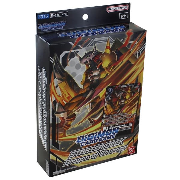 digimon card index Digimon Card Game: Starter Deck main image 0
