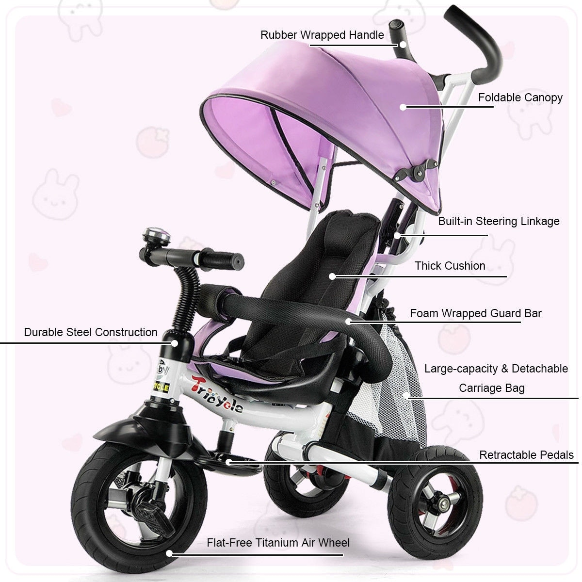 gymax tricycle