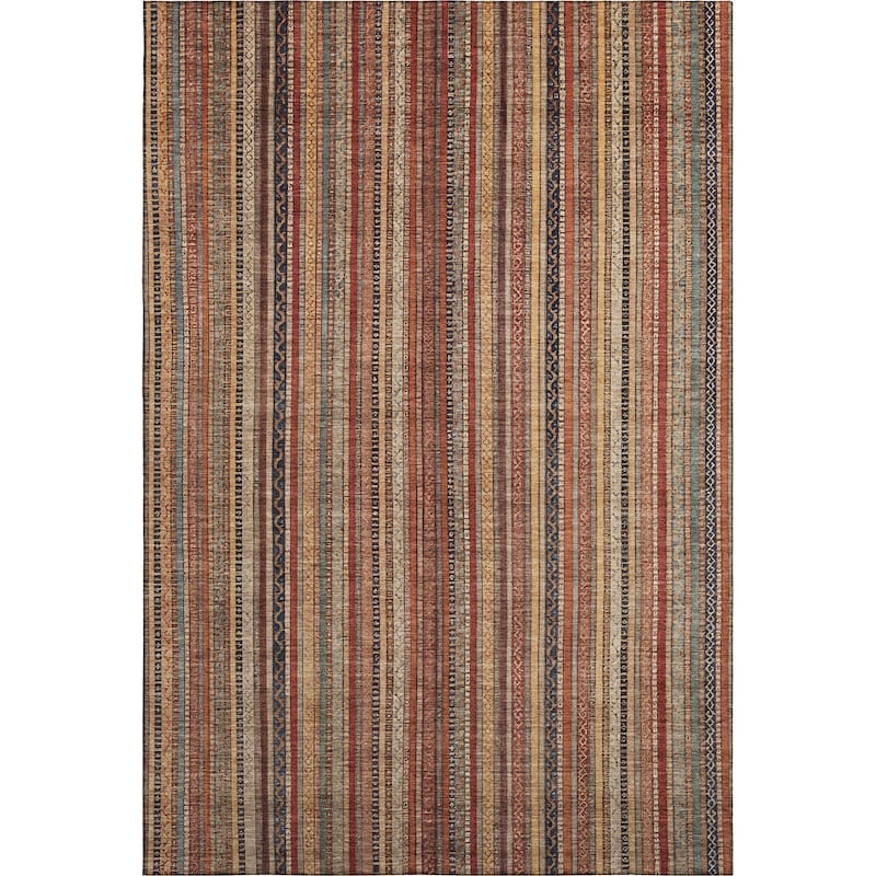 Premium Washable Super Soft Striped Mayfield Rug