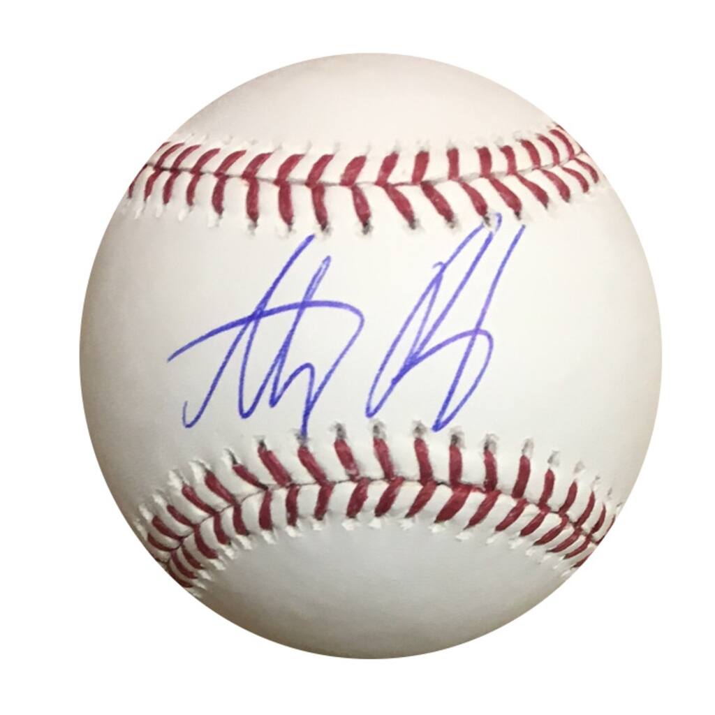 Anthony Rizzo Autographed MLB Authentic Signed Baseball PSA DNA COA 1 - 8'6" x 11'6"
