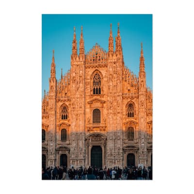 Milan Lombardy Italy Duomo di Milano 02 Photography Art Print/Poster ...