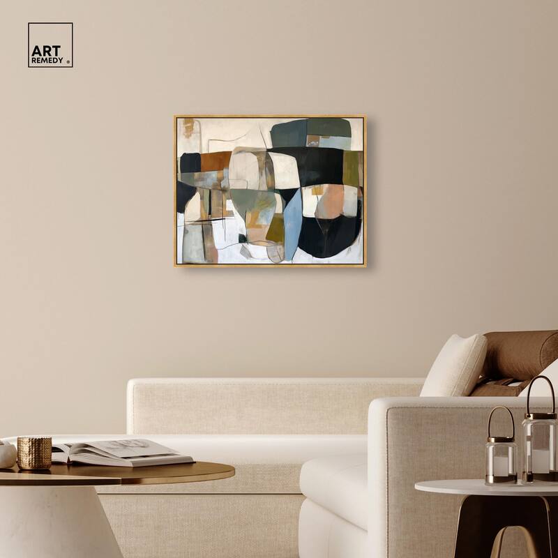 Unfurling III Canvas by Art Remedy