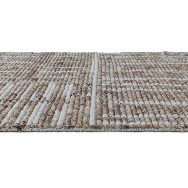 Terra by Obeetee Atlas Azizi Brown Rug