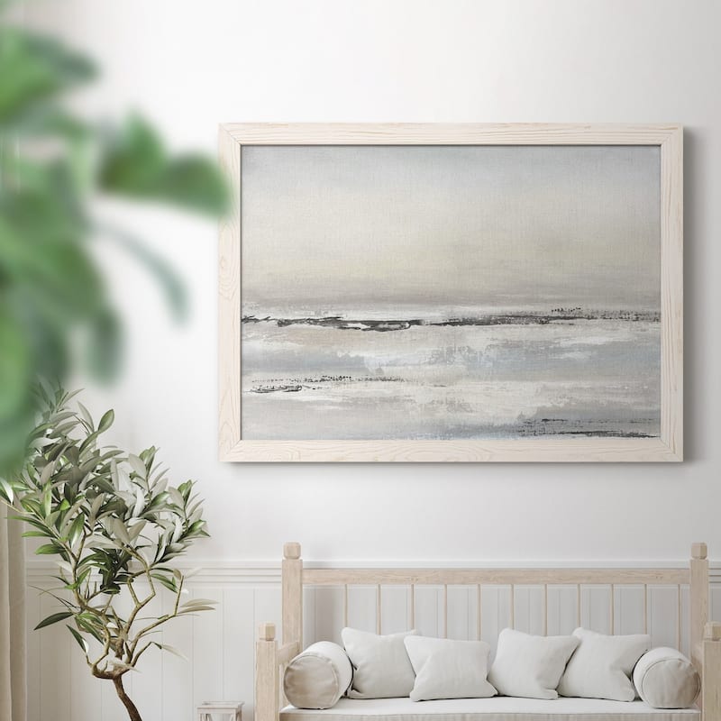 Distant Fog-Premium Framed Canvas - Ready to Hang