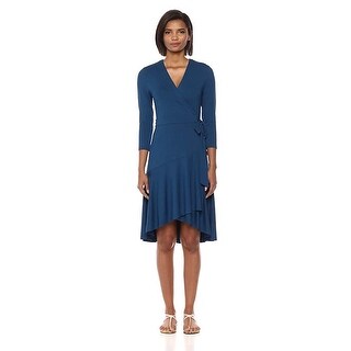 rozaline wrap dress