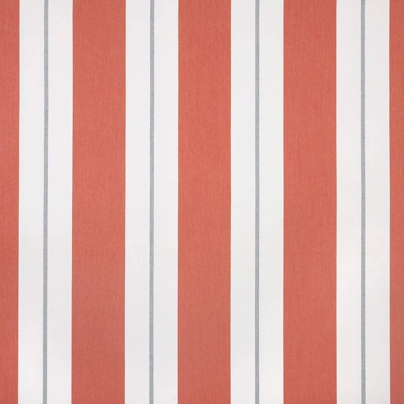 Sorra Home Sunbrella Striped Indoor/Outdoor Square Tufted Floor Pillow with Handle (Single Pillow)