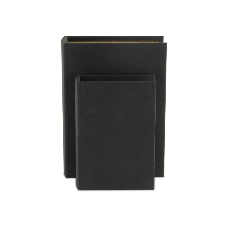 Canter Isle Beige Linen Book Box Set