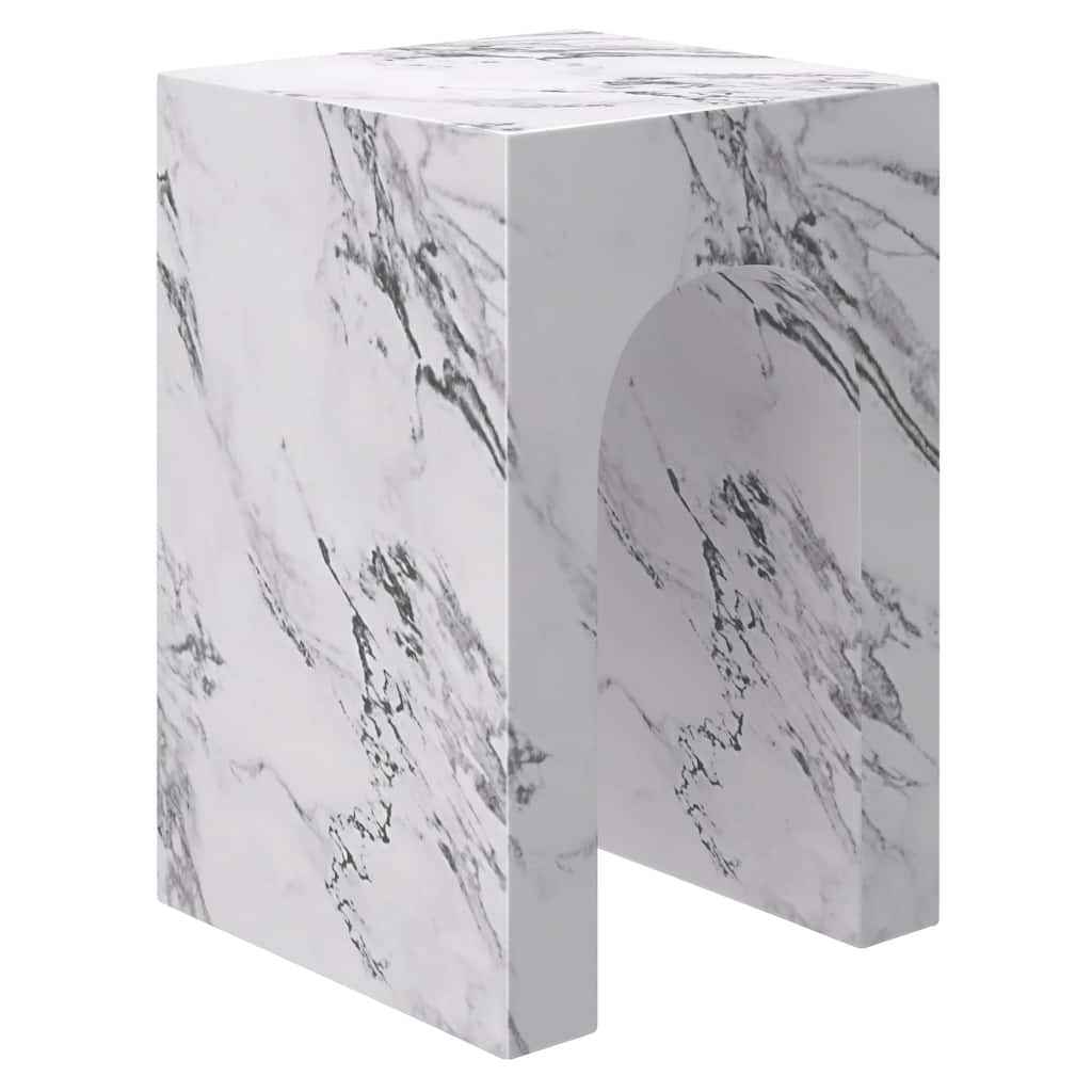 Contemporary ECC Concrete Contract Grade Accent Table
