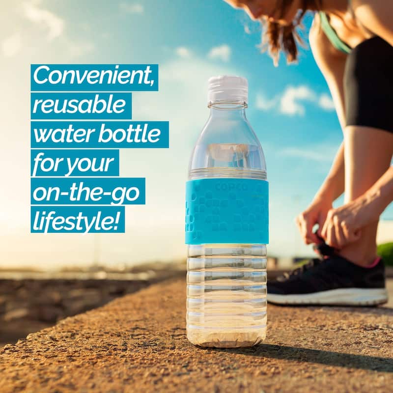 Copco Hydra Tritan Water Bottle Leak Proof & Dishwasher Safe