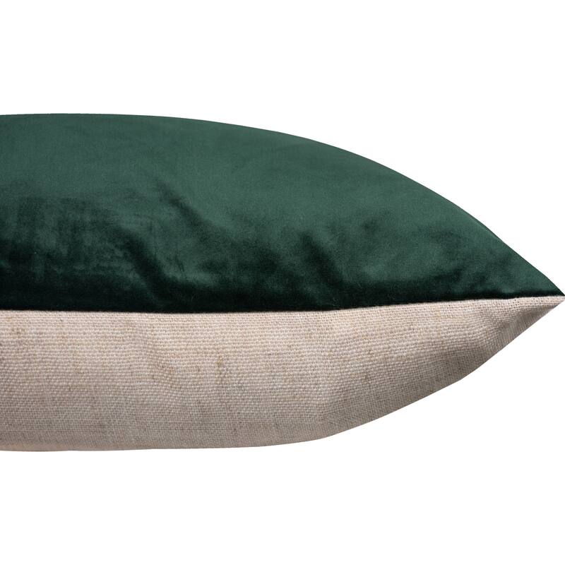 Renwil Olive 20 X 20 Indoor Pillow, Hunter Green