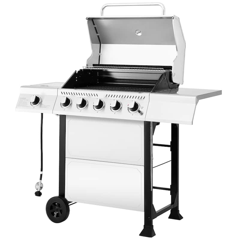 Royal Gourmet GA5401T 5-Burner Gas Grill with Sear & Side Burner