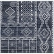 preview thumbnail 12 of 15, SAFAVIEH Adirondack Teresa Vintage Boho Oriental Rug 6' Square - Navy/Silver - Square