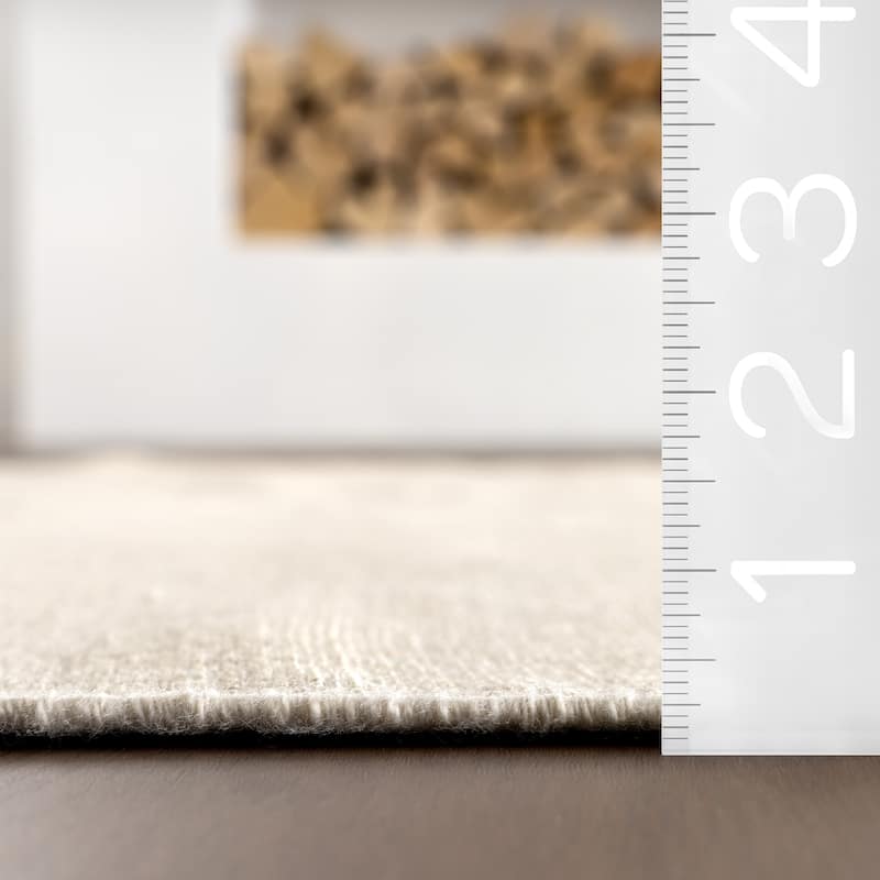 Nuloom Salima Solid Indoor/Outdoor Area Rug