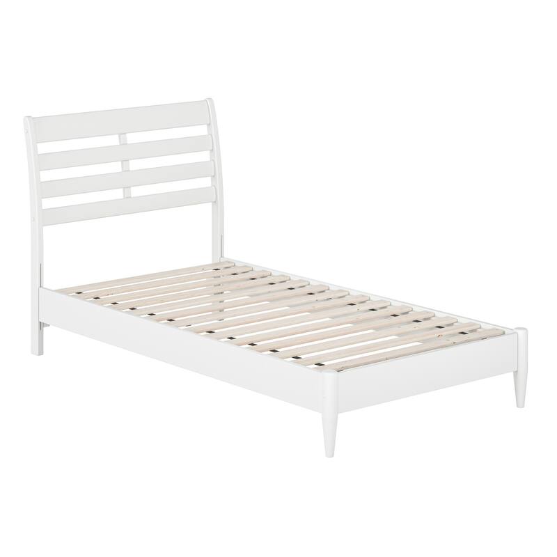 Savannah Solid Wood Low Profile Platform Bed