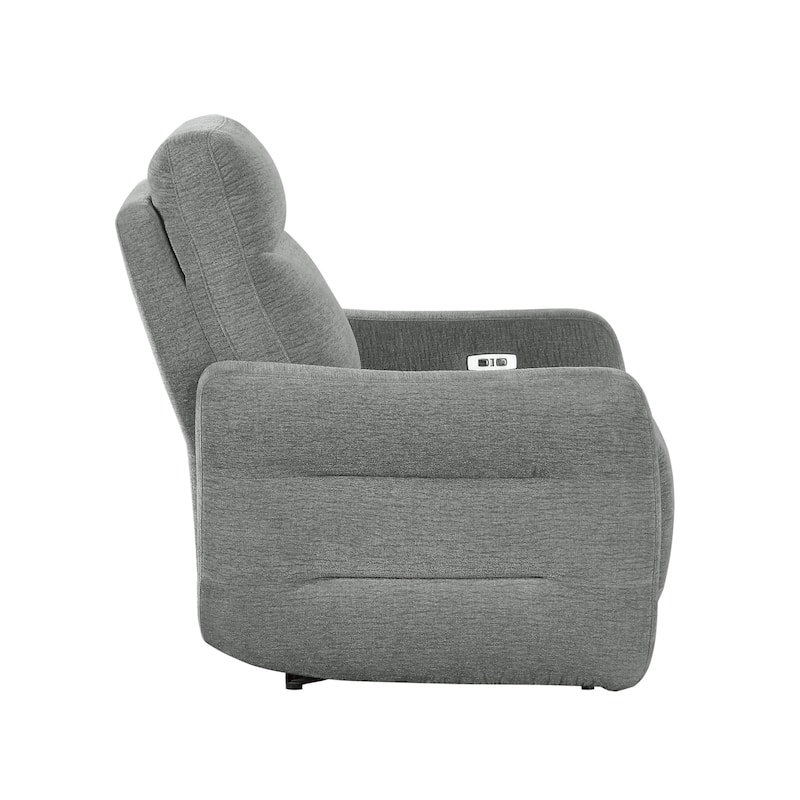 Rowe Power Double Lay-Flat Reclining Loveseat