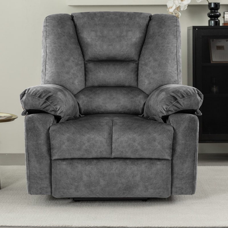 Senior-Friendly Power Lift Recliner with Multi-Mode Massage, Lumbar Heat, Adjustable Positions, and Quick Assembly