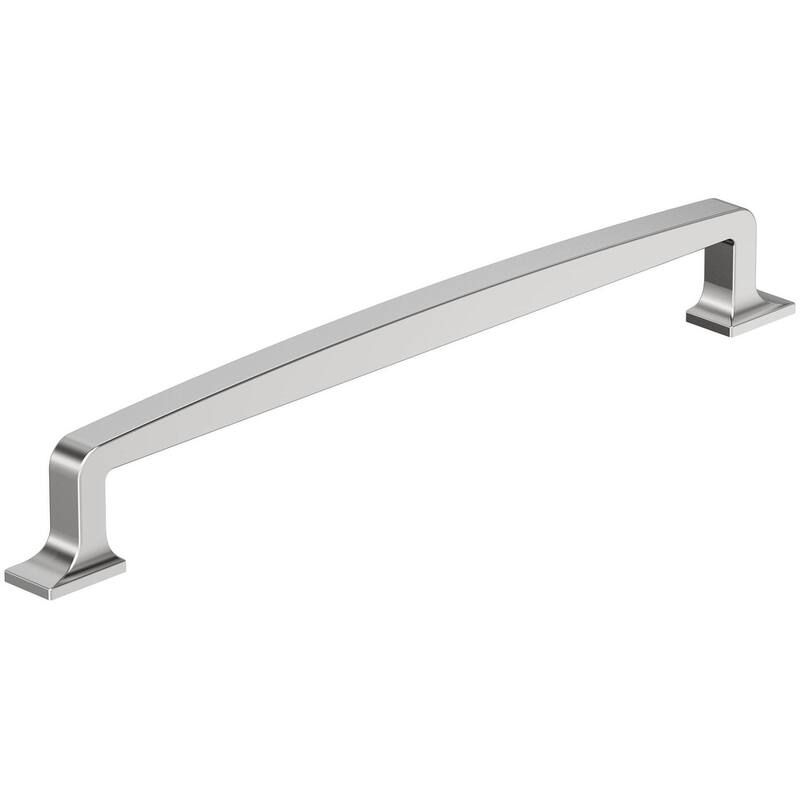 Amerock BP53724 Westerly 8-13/16" Center to Center Handle Cabinet Pull - Polished Chrome